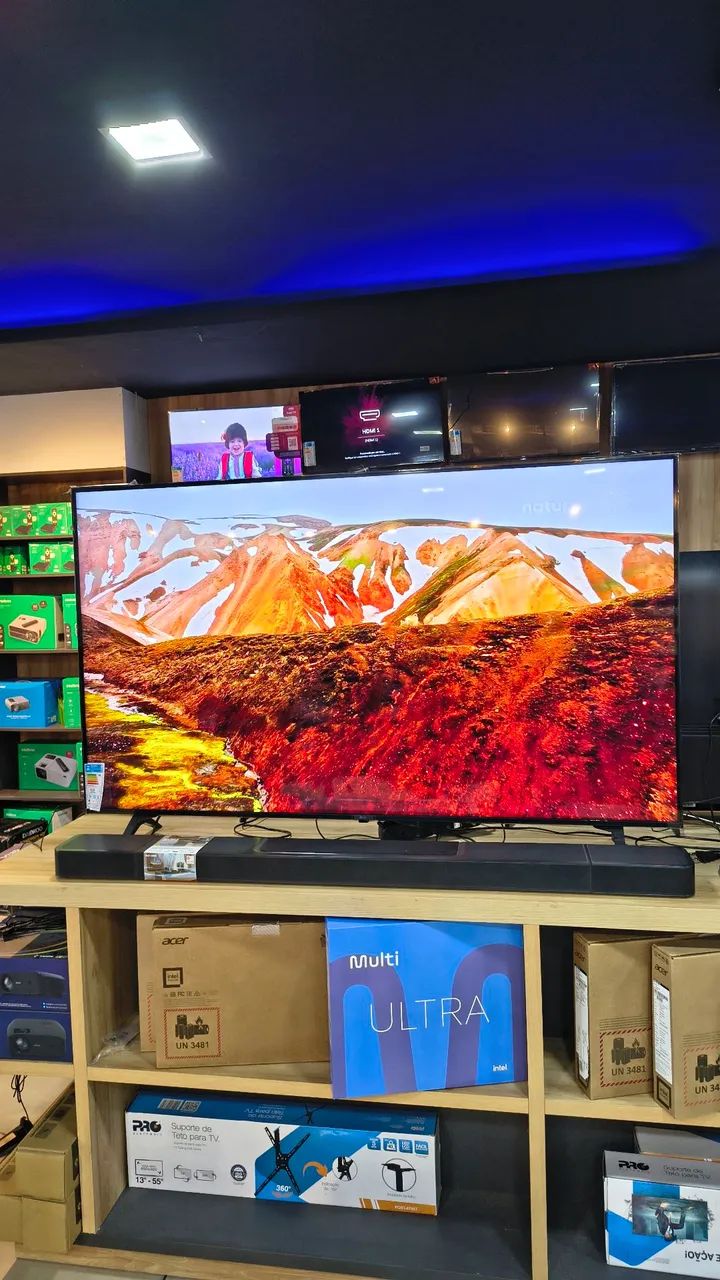 SMART TV LG 65P 4K - LOJA - Foto 2