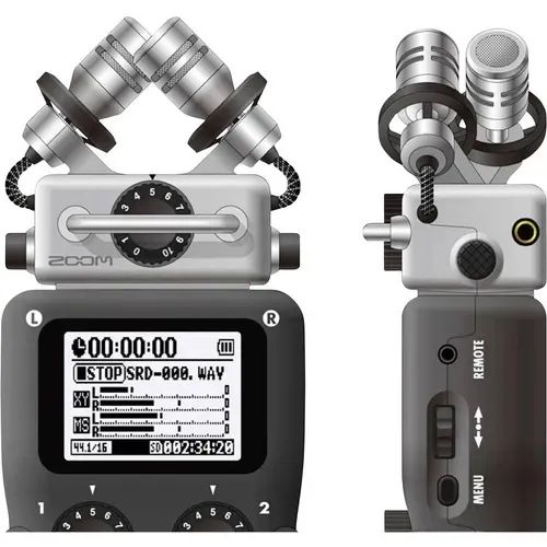 GRAVADOR PROFISSIONAL - ZOOM H5
