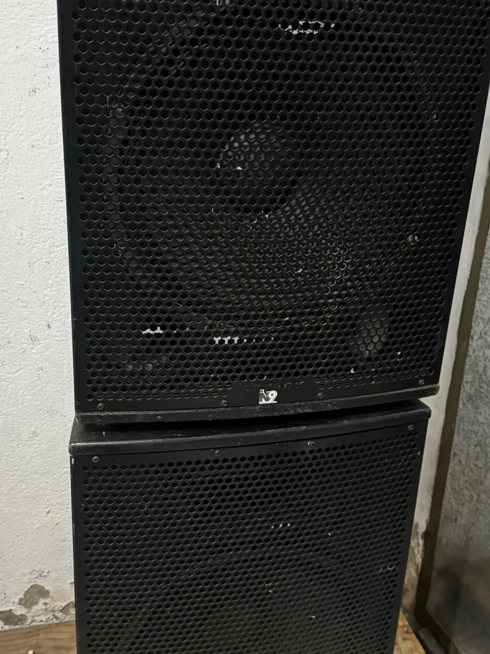 Caixa Ativa e Passiva Attack VRF1550
