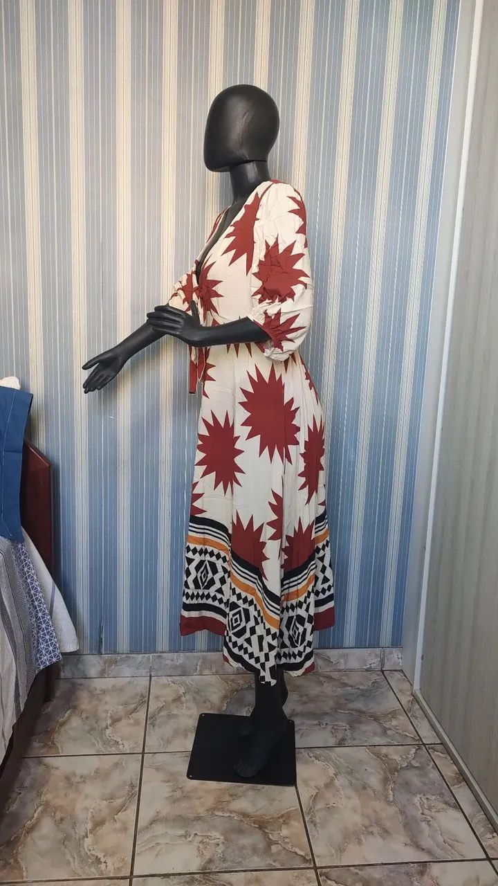 Vestido Carla Andréa G