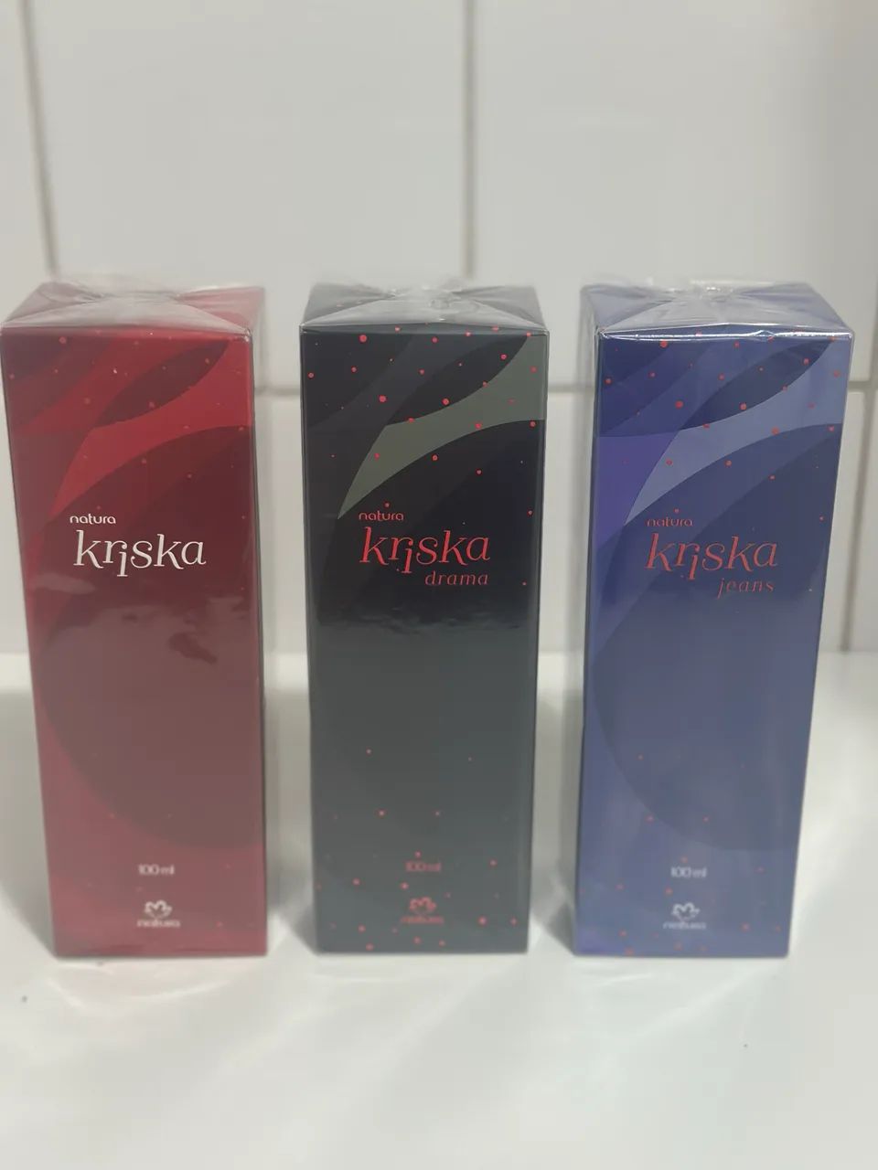 SUPER PROMOCAO Perfumes Natura Kriska 100ml - Foto 3