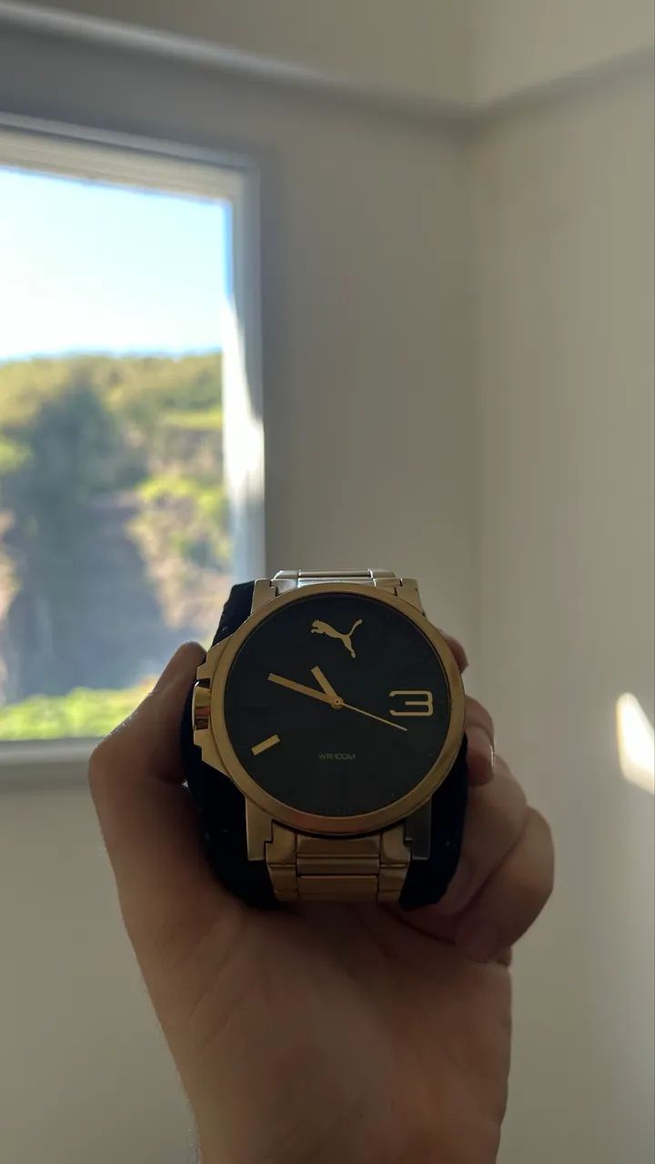 Relógio Puma