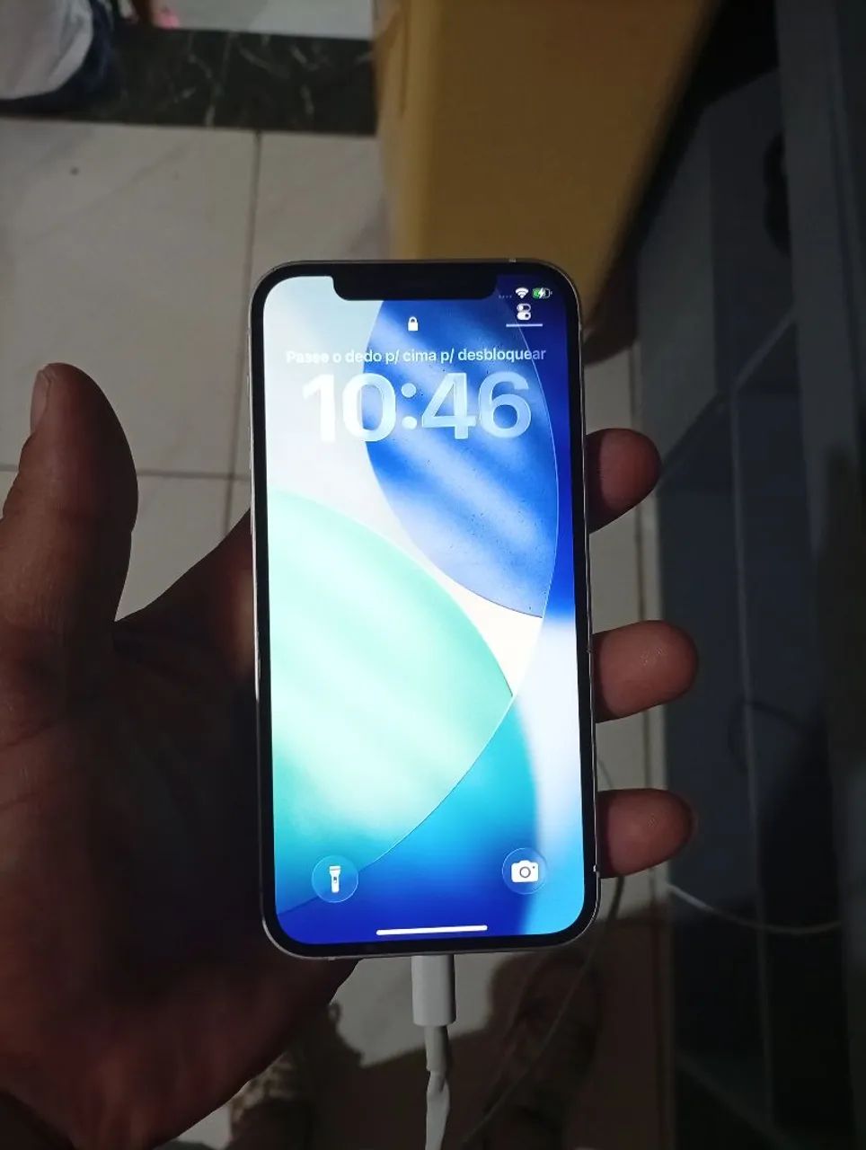 Vende se ou troco iPhone 12 128 giga