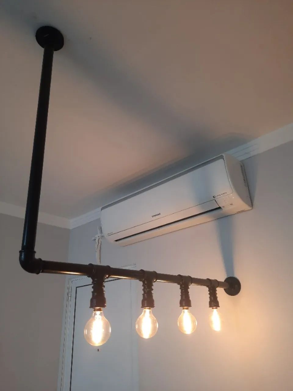 lustre com lâmpadas de filamento - Foto 4