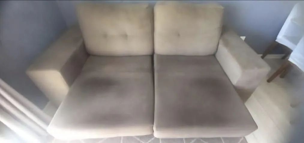 Sofa Retrátil De 02 Lugares. - Foto 2