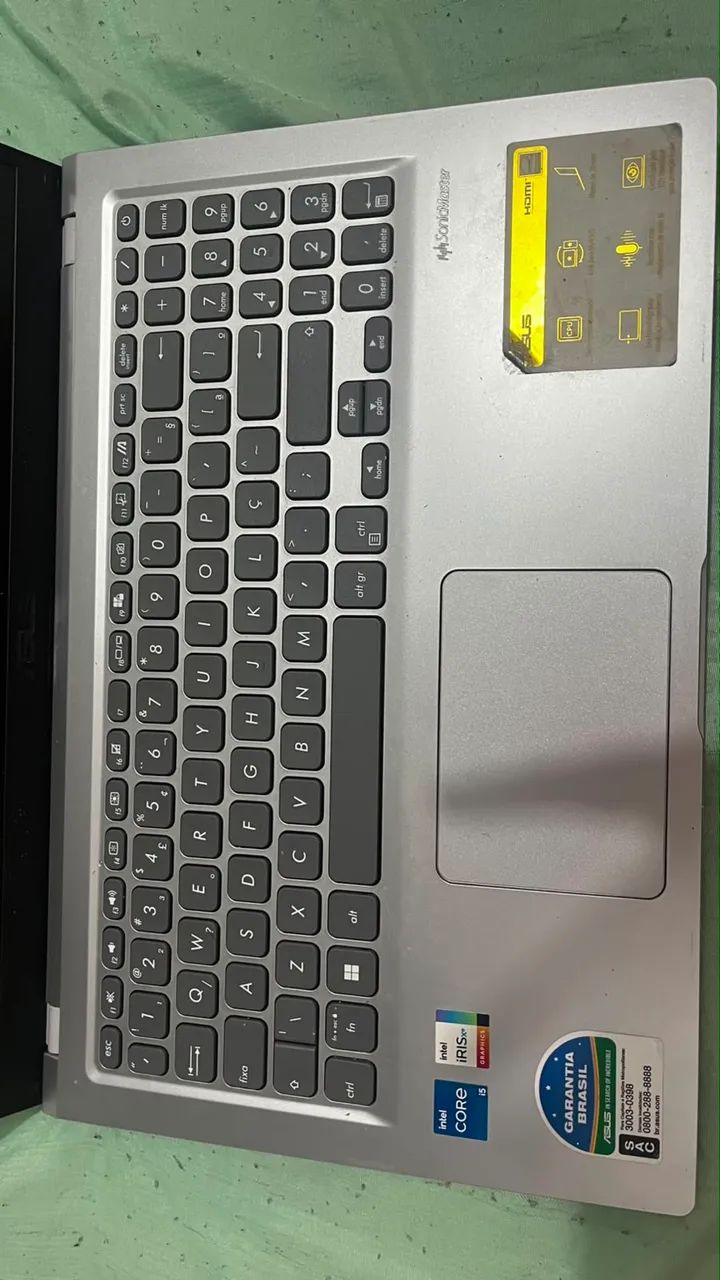 notebook asus  - Foto 3