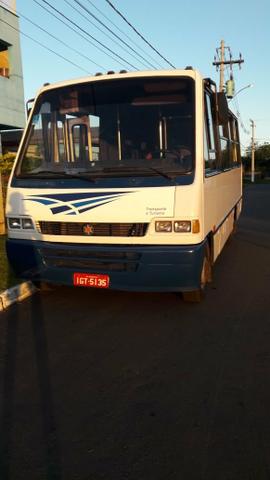 Vendo Micro ônibus Mercedes 814 - Foto 6