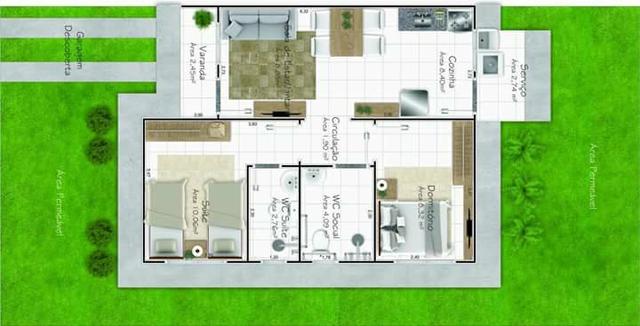 Condomínio de Casas Athenas - Foto 2