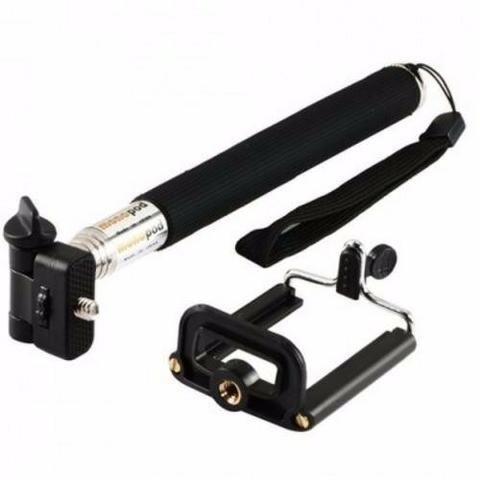 Bastão de Selfie Wireless P/IOS e Android + Controle Remoto Bluetooth - Foto 3