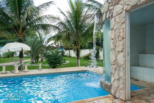 Chácara 2500m2/Piscina Aquec/Sauna/Ofurô/Estuda Oferta e Troca p/Imóvel Franca/Escriturada - Foto 6