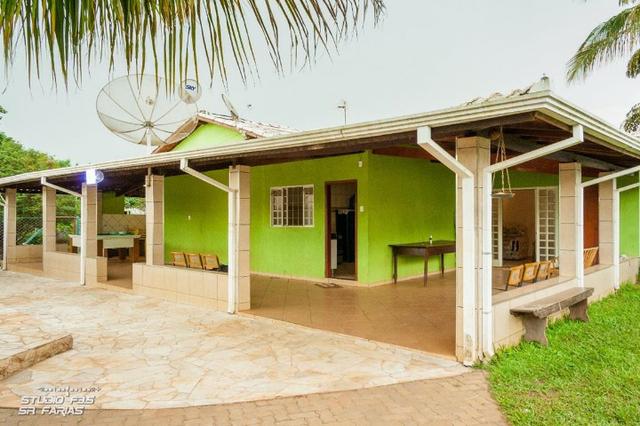 Chácara 2500m2/Piscina Aquec/Sauna/Ofurô/Estuda Oferta e Troca p/Imóvel Franca/Escriturada - Foto 11