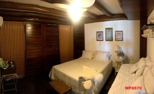 Mansão em Fortim Ceará, casa tríplex, 6 suítes, projetada e mobiliada, próximo ao Centro - Foto 8