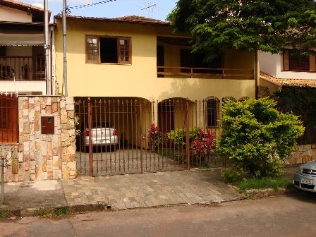 Casa à venda com 5 dormitórios em Caiçaras, Belo horizonte cod:466