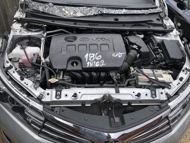 Sucata Corolla Xei 2017 para retirada de peças - Foto 6