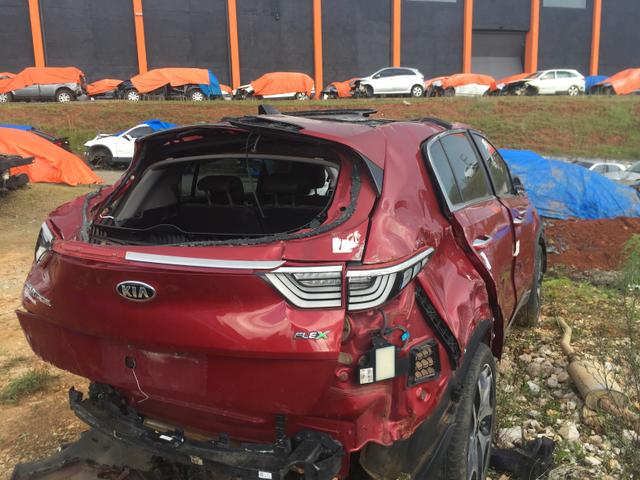 Sucata Kia Sportage 2017 - Foto 3