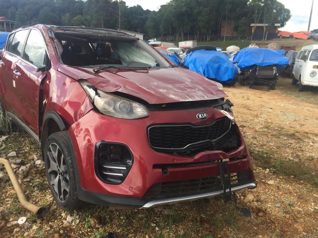 Sucata Kia Sportage 2017 - Foto 2
