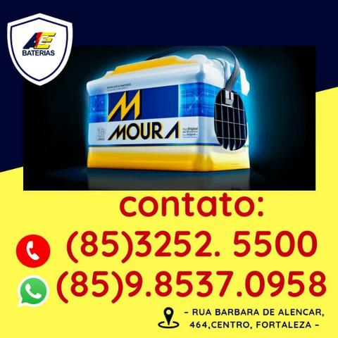 R$131,00 Bateria Moura Para Diversos Carros