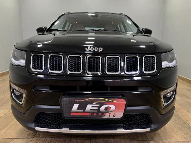 Jeep compass limited 2018 automática. léo careta veículos - Foto 13