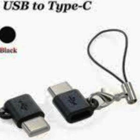 Adaptador tipo C para micro USB v8 Smartphone Com prendedor - Foto 3