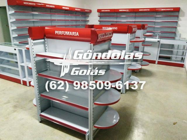 Balcões e Gôndolas " Linha Farmácia" - Foto 4