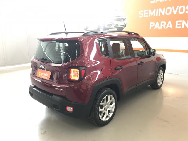 JEEP RENEGADE 2017/2018 1.8 16V FLEX SPORT 4P MANUAL - Foto 5