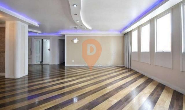 Apartamento com 134m2 privativa no centro de Curitiba 03 dorimitórios sendo uma suite - Foto 8