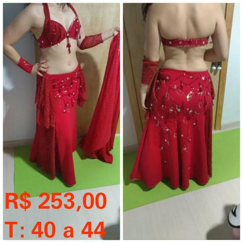 Vendo figurinos belíssimos de dança do ventre e Tribal - Foto 4