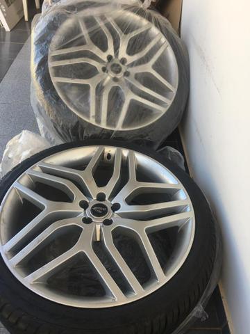 Rodas e Pneus Jaguar F Pace