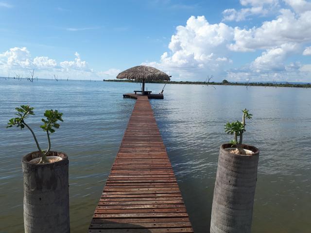 Chacara na beira do lago p/ eventos