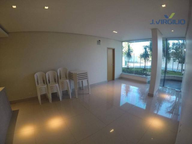 Apartamento residencial à venda, Parque Amazônia, Goiânia. - Foto 5