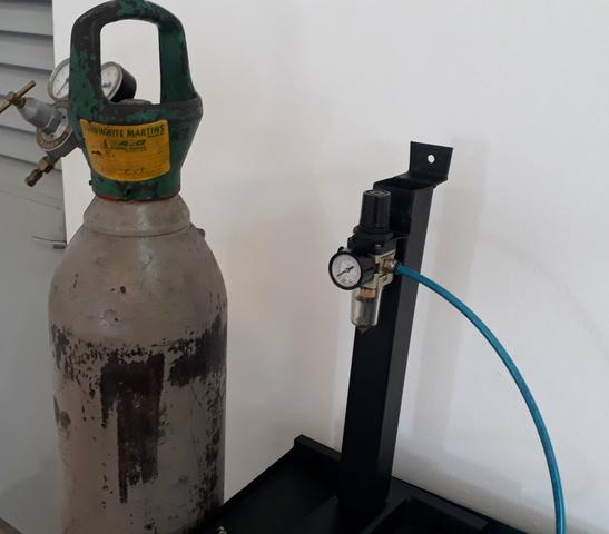 Máquinas de soldar e recuperar amortecedores - Foto 2