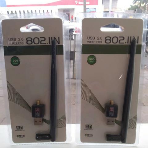 Adaptador Wifi Usb Wifi 600mbps ( Loja na Cohab)-Total Segurança na Sua Compra. Adquira Já