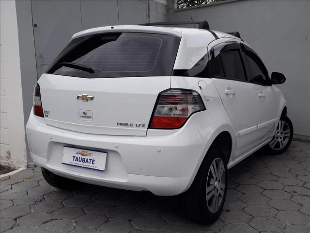 CHEVROLET AGILE 1.4 MPFI LTZ 8V FLEX 4P MANUAL - Foto 3