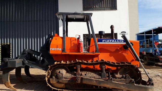 Trator Esteira Fiatallis- FD 170 ano 2000-