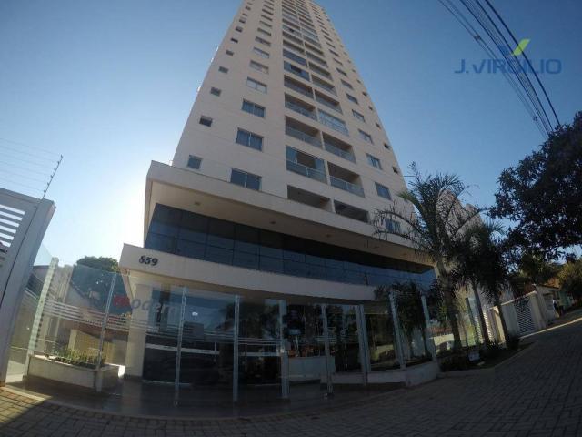 Apartamento residencial à venda, Parque Amazônia, Goiânia.