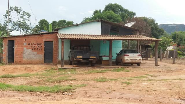 Vendo ou troco está casa na Agrovila das Palmeiras
