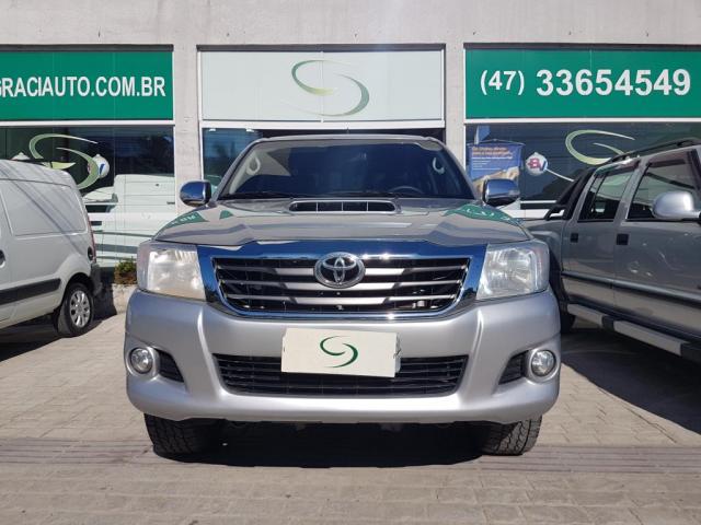 Hilux CD SRV D4-D 4x4 3.0 TDI Diesel Aut - Foto 2