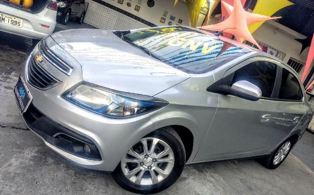 GM - Prisma LTZ 1.4 - 2016 - Automático+My-Link ( Excelente P Uber ) Muito Novo - 2016/ - Foto 3