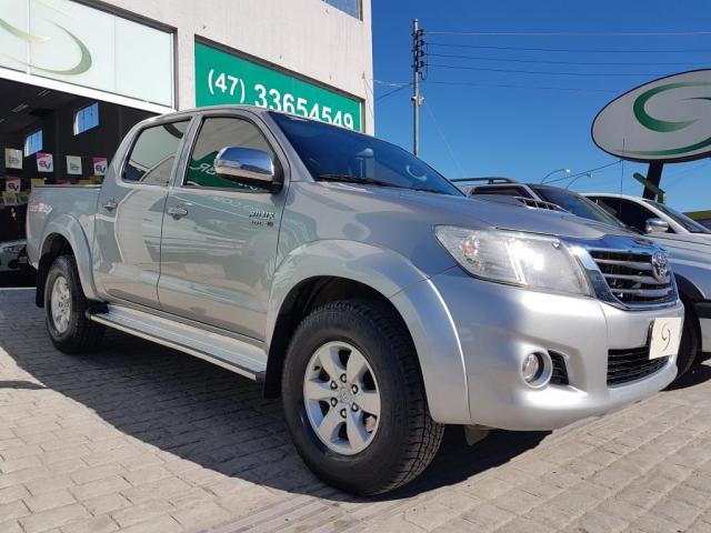 Hilux CD SRV D4-D 4x4 3.0 TDI Diesel Aut