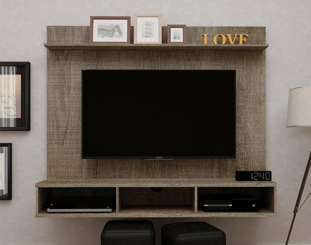 Painel para tv ate 65 Modelo Mister brinde suporte p tv