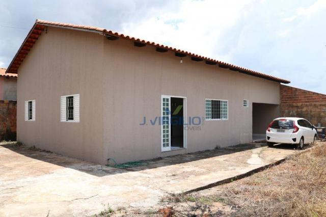 Casa com 3 dormitórios à venda, 150 m² por R$ 210.000 - Residencial Privê Norte - Goiânia/ - Foto 5