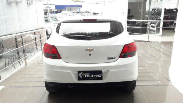 Onix LT 1.4 2015 Completo + Mylink, oportunidade! - Foto 5