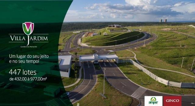 Terreno "Villa Jardim" 470mts² - Sem vizinho/terreno na área de frente "Ginco" - Foto 2
