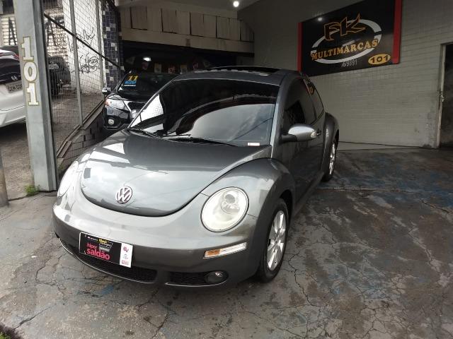 Volkswagen New Beetle Automático Teto Solar - Foto 4