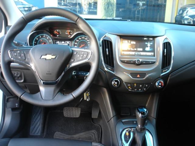 Cruze LT 1.4 Turbo Automático Completíssimo Tirado em Goiânia Super Novo - Foto 8