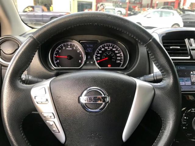 VERSA SL 1.6 16V FlexStart 4p Aut. unico dono - Foto 12