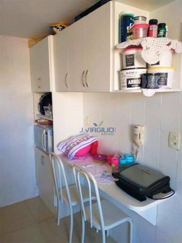 Apartamento com 3 dormitórios à venda, 74 m² por r$ 289.000 - jardim américa - goiânia/go - Foto 17