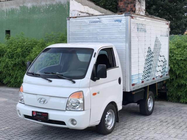 Hyundai hr 2014 2.5 longo com caÇamba 4x2 16v 130cv turbo intercooler diesel 2p manual - Foto 2