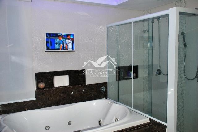 Ótima Mansão Duplex com 4 suítes, possui Hidro e Closet. Cond. Boulevard Lagoa - Foto 15