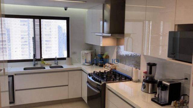 Apartamento triplex com 4 dormitórios à venda, 400 m² por r$ 1.399.000,00 - setor nova sui - Foto 18